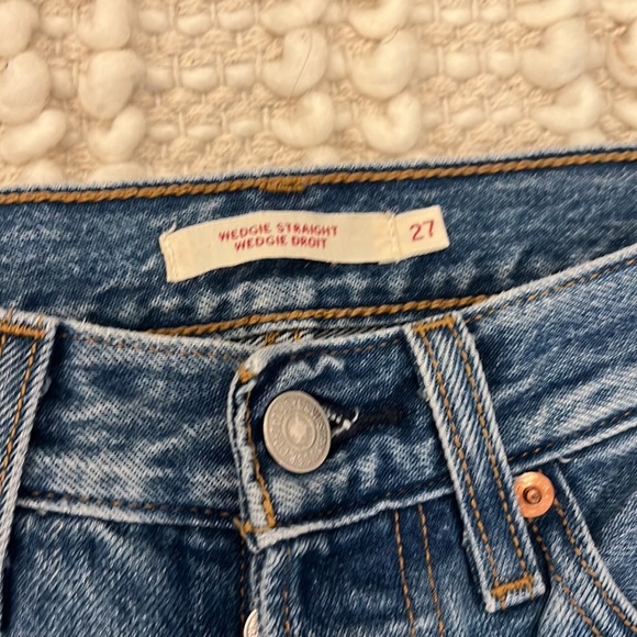 Levis straight wedgie - Picture 3 of 5